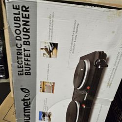 Dual Buffet Burner