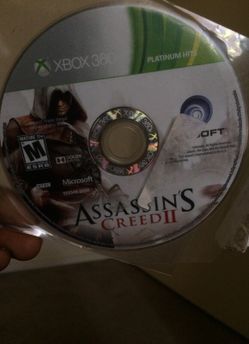 Assessing creed ll Xbox 360