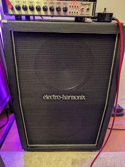 EHX 212 Vertical Guitar Amp Cab w Eminence Speakers
