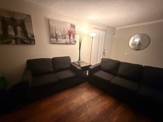 Sofa - dark blue
