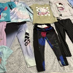 Adidas/nike And Disney Clothes Size 4t