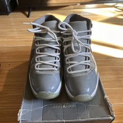 Jordan 11 Cool Grey Size 9