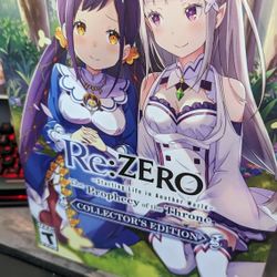 Re zero Collectors edition