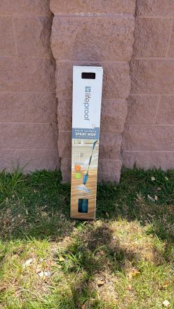 Lifeproof spray mop