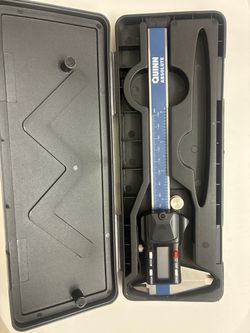 Quinn Absolute Digital Caliper with Case