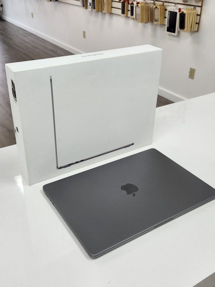 Apple MacBook Air 15in M3 Chip 24GB RAM 512SSD GB - $5 Today and Rest Later! Message us now