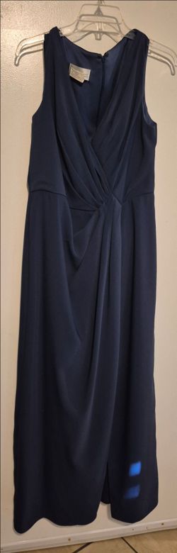 Blue Bridesmaid dress