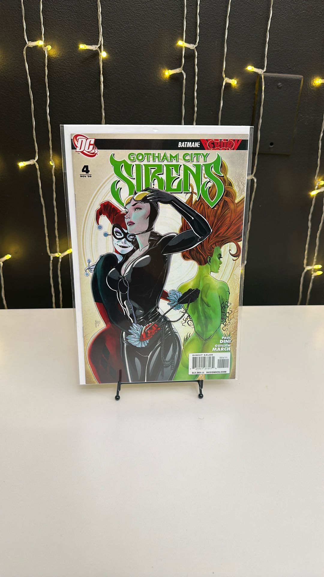 Gotham City Sirens - DC #4 - Comic Book - $10
