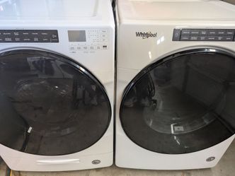 Whirlpool Washer and Dryer set