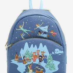 Loungfly Peter Pan Backpack