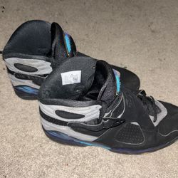Aqua 8s Size 11.5