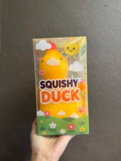 Jumbo Duck Squishy