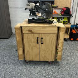 Miter Saw Cart