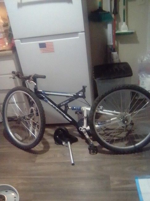 Huffy 18speed 2x Dual Suspension Mens