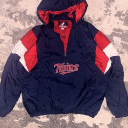 Majestic Minnesota Twins Pullover Jacket