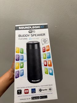 SoundLogic XT WiFi Buddy Speaker with Amazon Alexa