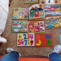  PRESCHOOL  PUZZLES  27 TO CHOOSE FROM