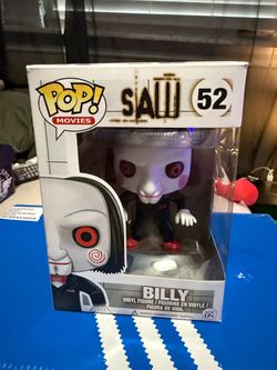 Funko Pop! Movies Saw Billy Vinyl Figure 52