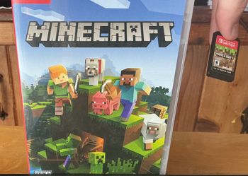 Nintendo switch Minecraft