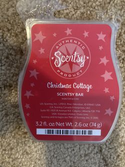 Scentsy Bar Christmas cottage