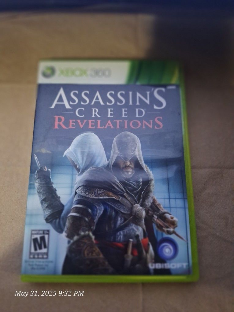 Xbox 360 Games(READ THE DESCRIPTION)