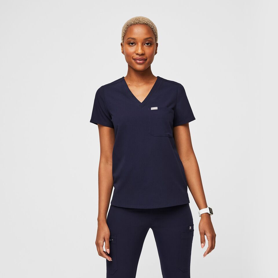 FIGS scrub top