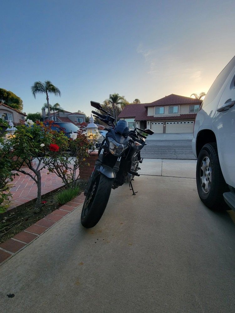 Kawasaki Z650