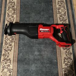 Bauer 20 V brushless saws all
