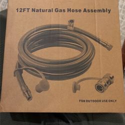 12 Foot Natural Gas Hose