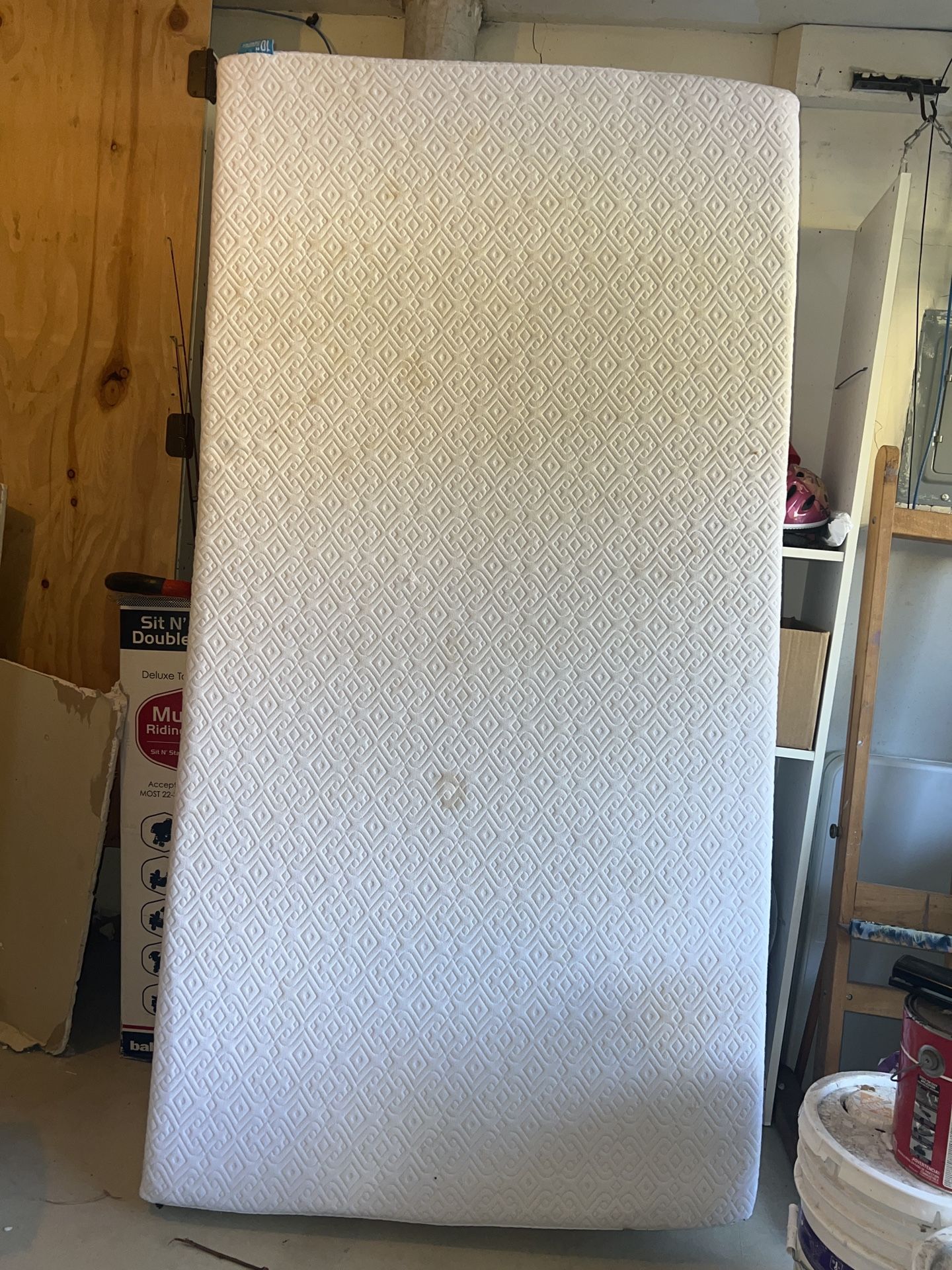 Twin Size Foam Mattress. 