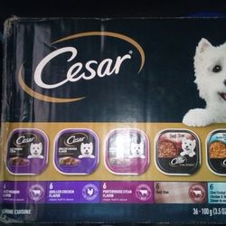 Cesar 6flavor 36ct