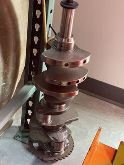 6.1 L Hemi crank, Ready To Run