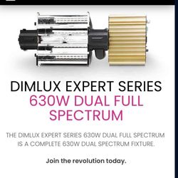 Grow Lights Dimlux 630w Expert Series 