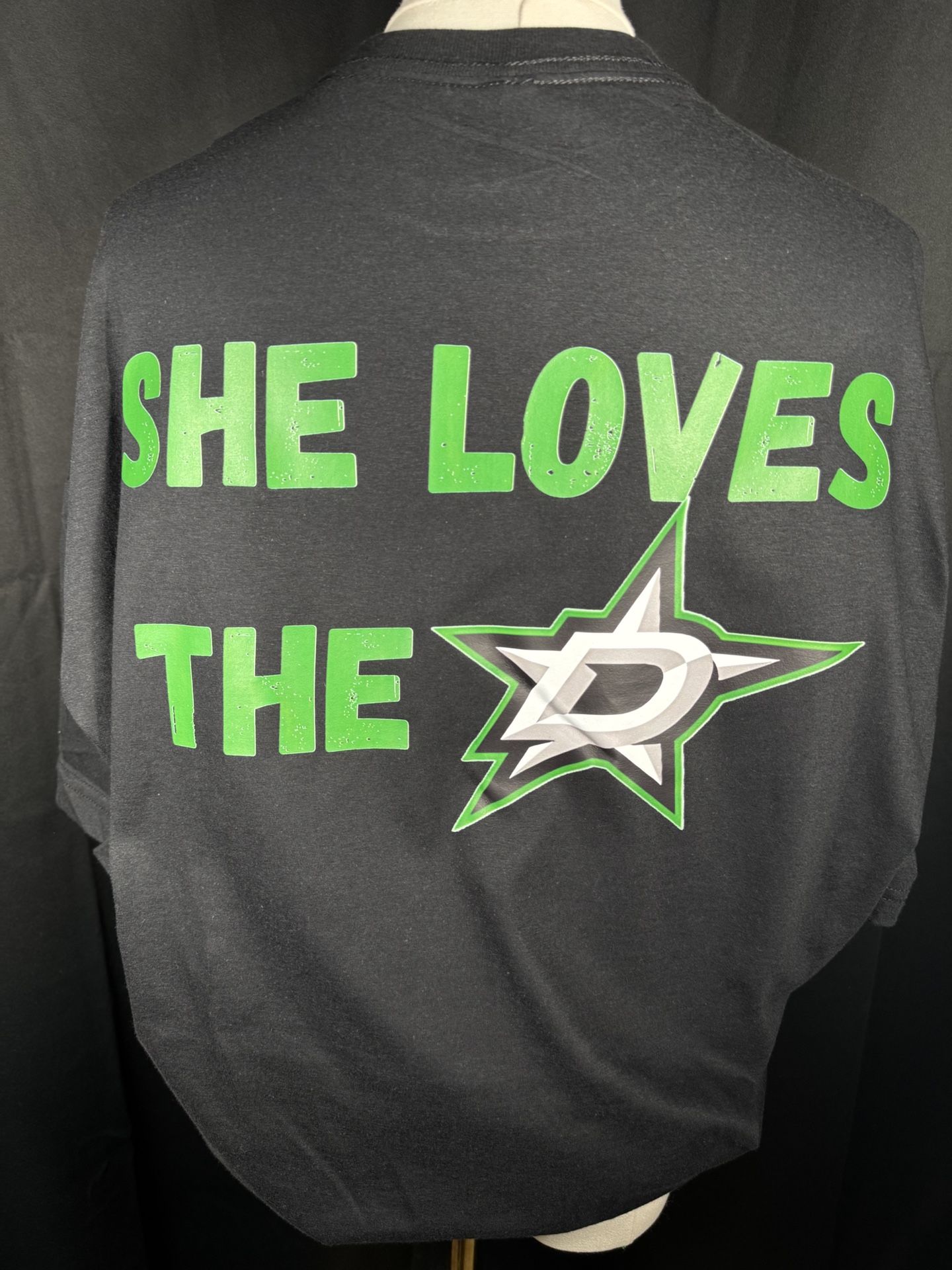 Dallas Stars “She Loves The D” Shirt