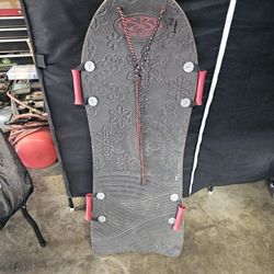 The boogie boards