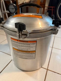 All-American 925 25-Qt Pressure Canner – Used Twice