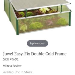 Cold Frame Greenhouse