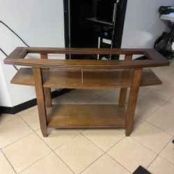 Wooden Console Table