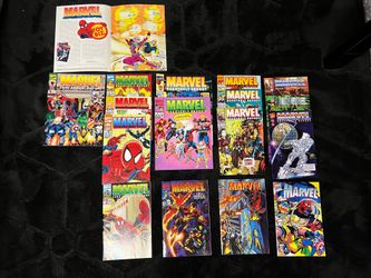 Marvel 1991, 1992, 1993, 1994, 1995 Annual Report, Quarterly 1, 2, 3 Lot