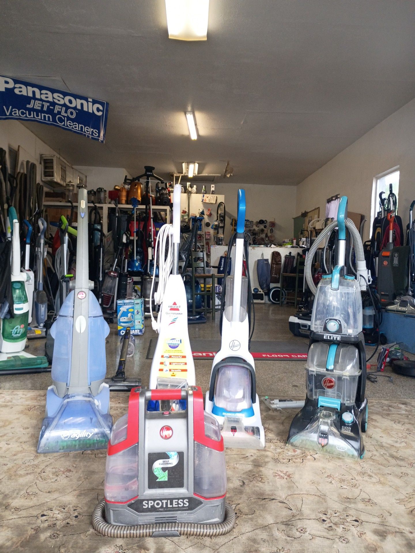 Carpet cleaners