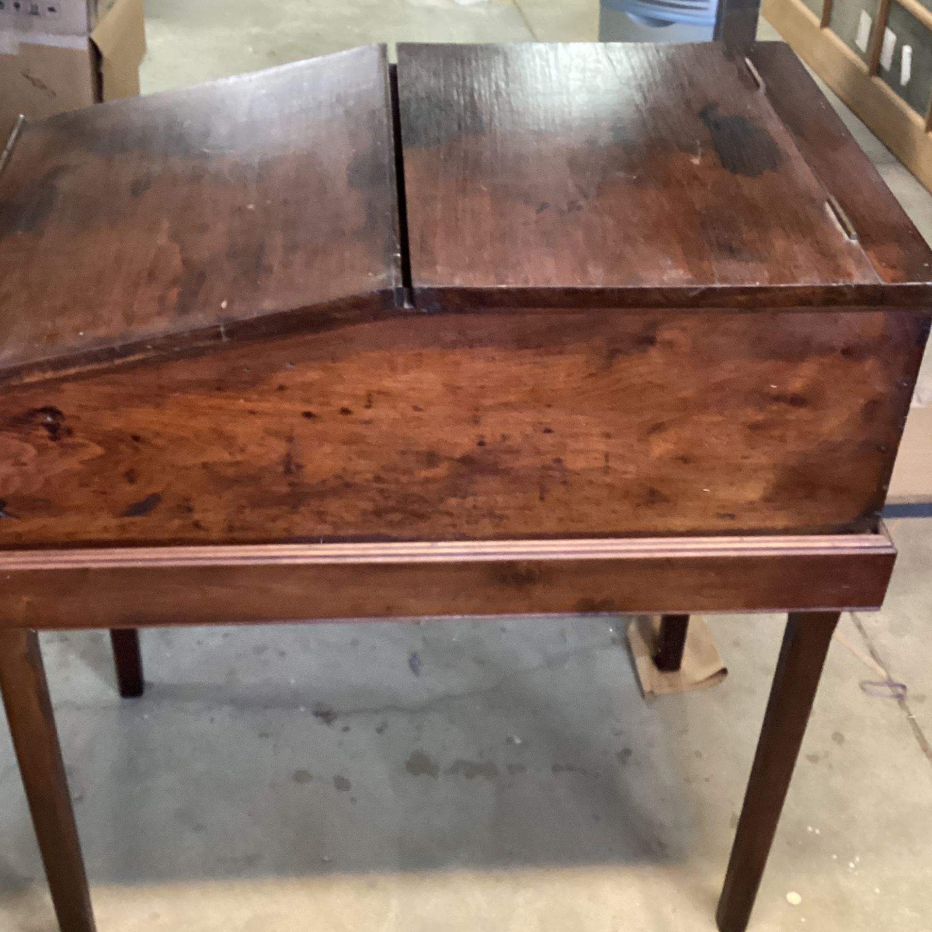 Antique “Teachers Desk”. 