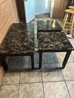 Seth Coofee Tables 3. Like New. Price Firm