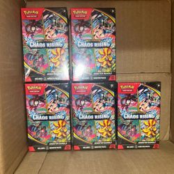 chaos rising booster bundle 