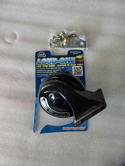 Wolo Loud One 310-2T Low-Tone Horn 12 Volt