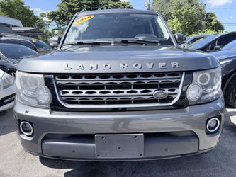 2016 Land Rover LR4