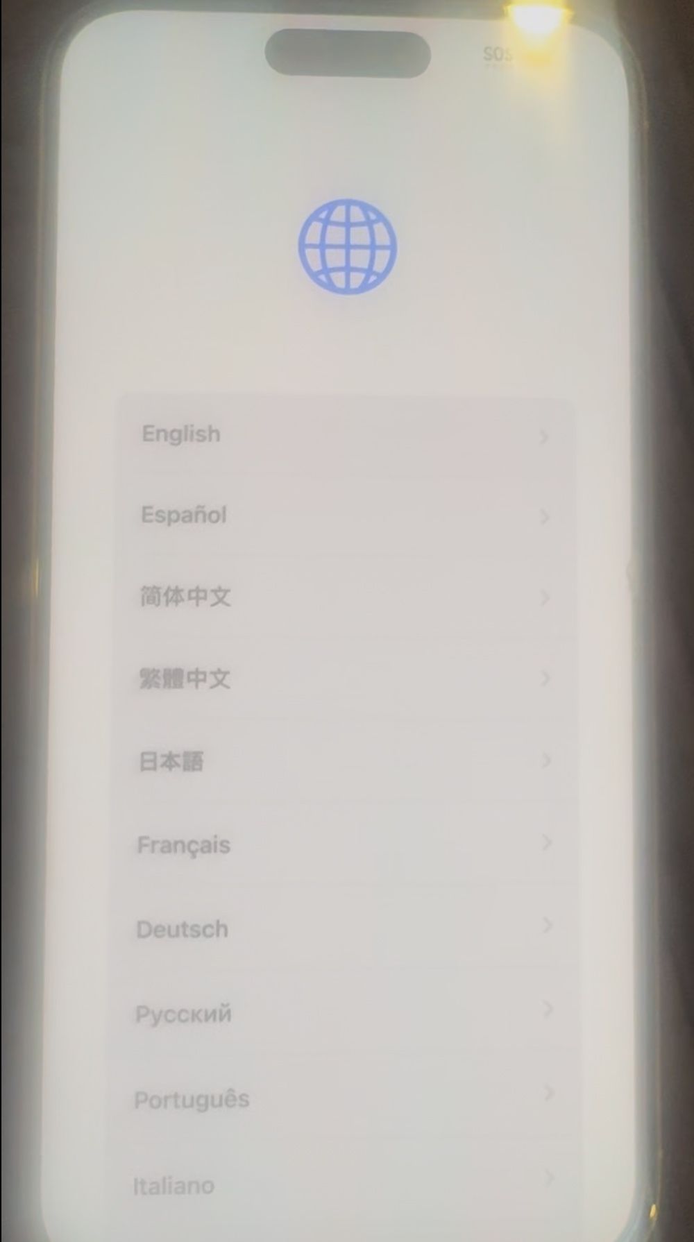 iPhone 15 Pro Max Locked