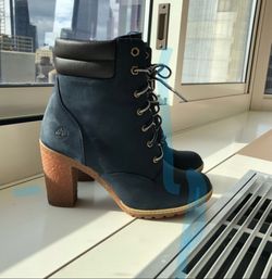 Timberland Tillston 6 inch Boot Navy Nubuck. NIB!!