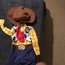 2T Woody Costume
