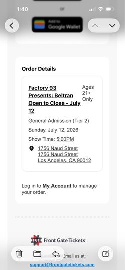 Beltran Sunday