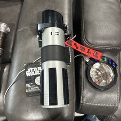 Death Vader Lightsaber Water bottle
